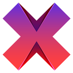 شعار الأكس