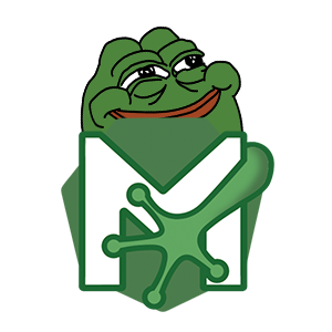 شعار الميمتك بيبيكوين